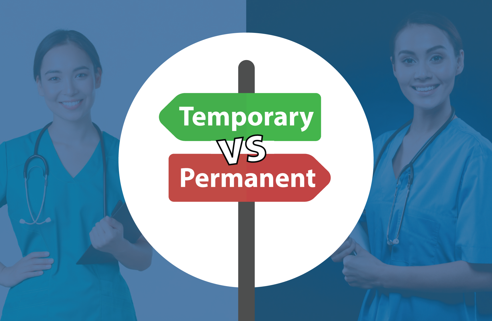 temporary job vs permanent